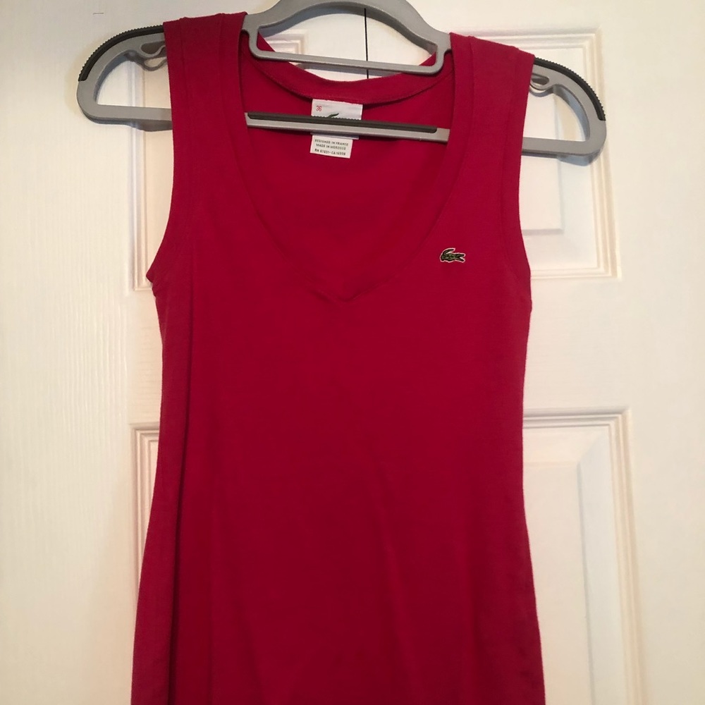Lacoste tank top 36